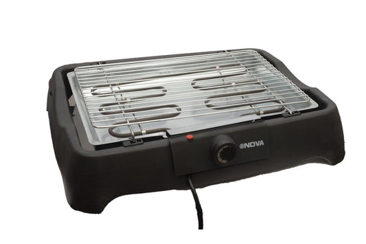 Nova - Round Waffle Maker & Electric Barbique Grill©