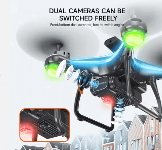 Optical Flow Drone (F192) ©