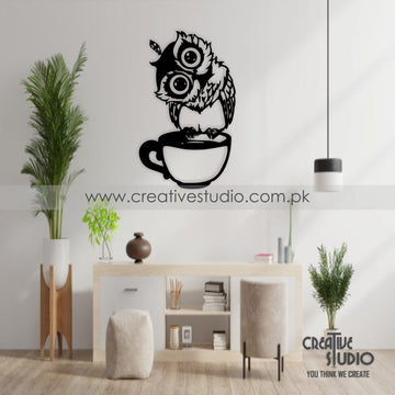 Owl Acrylic Wall Art