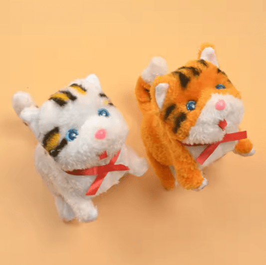 Plush Electronic Cat