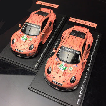 Porsche Supercar Model Parts