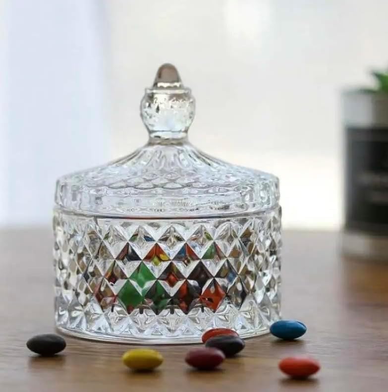 Portable Candy Jar & Bowl
