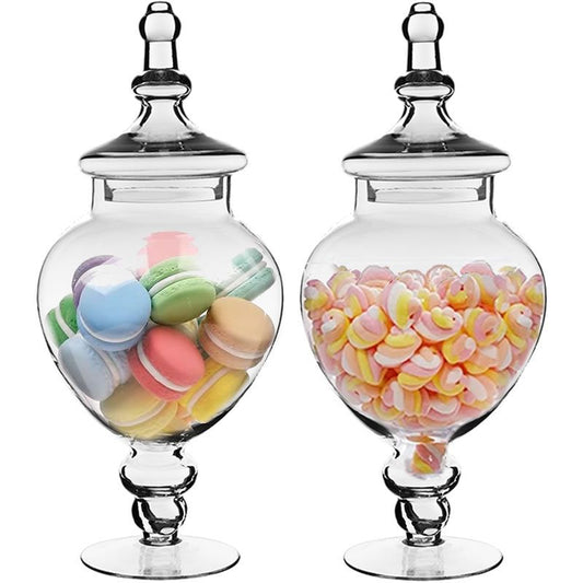 Portable Candy Jar & Bowl