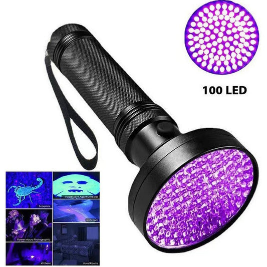 Portable UV Flashlight