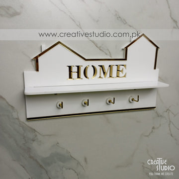 Premium Acrylic Key Holder Home Decor – Keep Keys Organized in Style