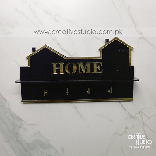 Premium Acrylic Key Holder Home Decor – Keep Keys Organized in Style