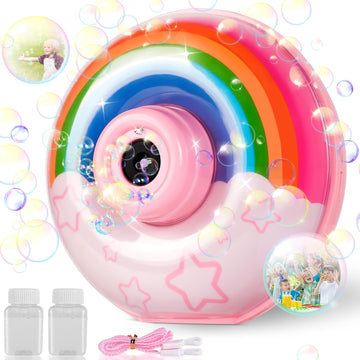Rainbow Bubble Machine