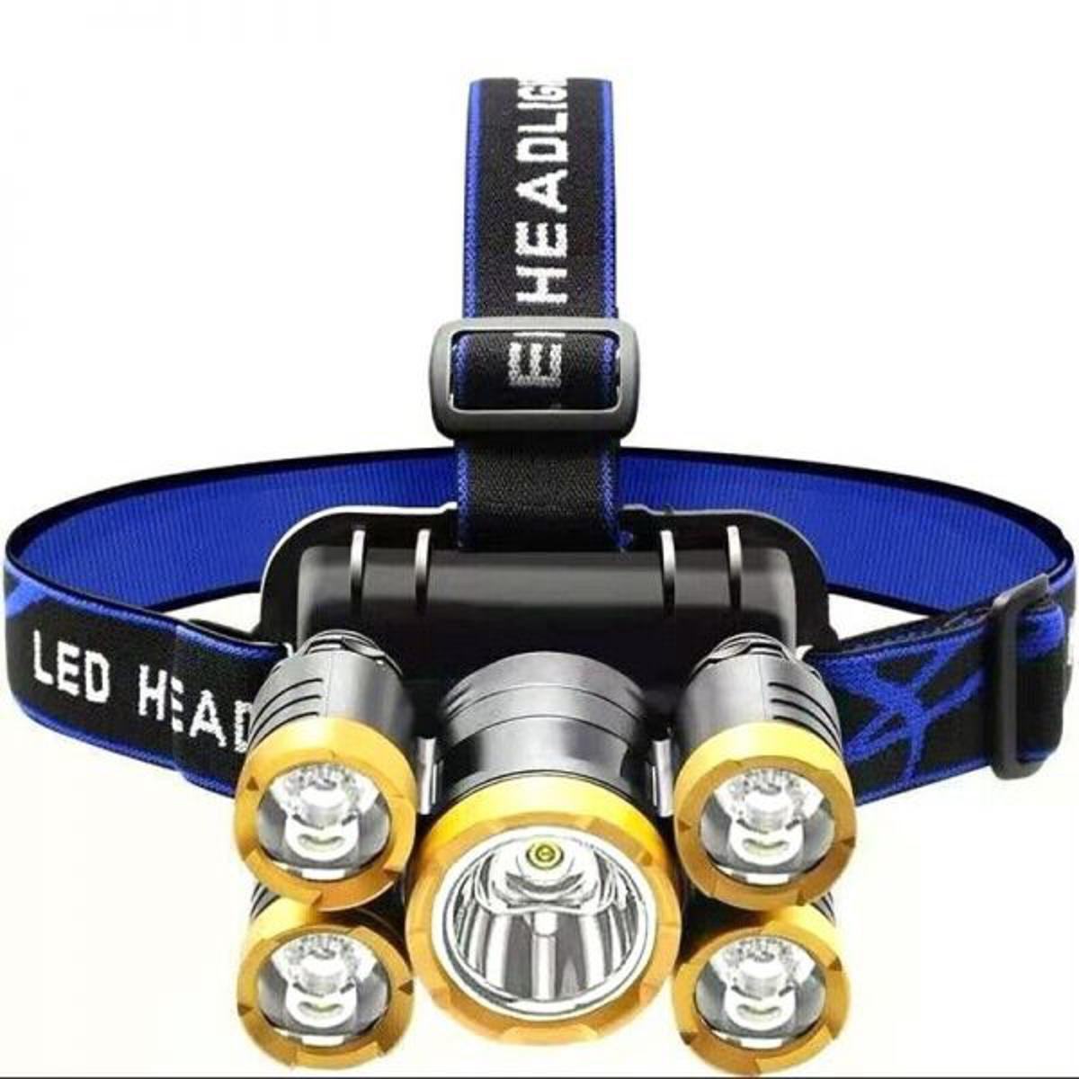 Rechargeable Head Lamp