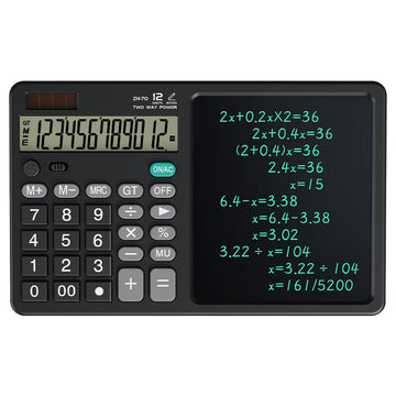 Scientific Calculator With Writing Pad