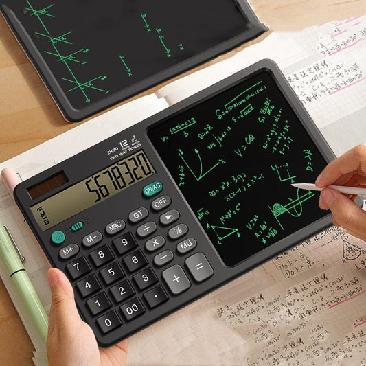 Scientific Calculator With Writing Pad