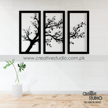 Sereni Tree Acrylic Wall Art