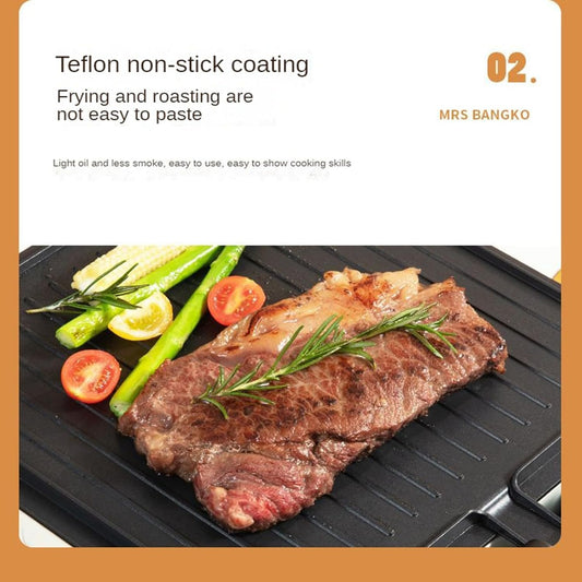 Siler Caest - Electric Frying Pan ©