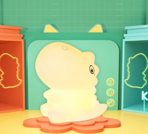 Silicone Pat Light Dinosaur Night Light