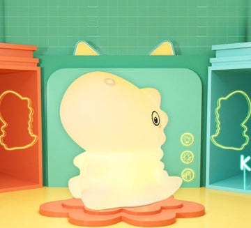 Silicone Pat Light Dinosaur Night Light