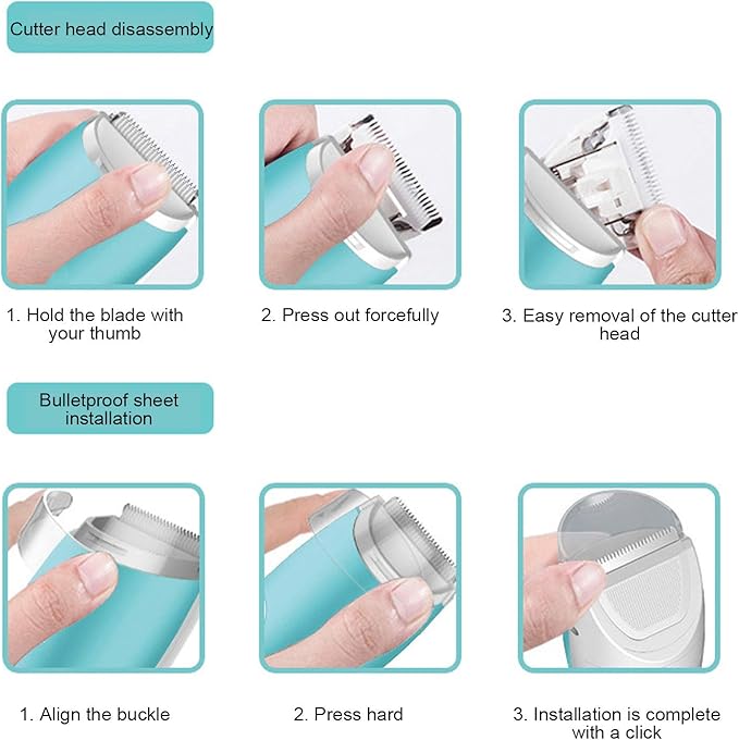 Smart Hair Clipper ©