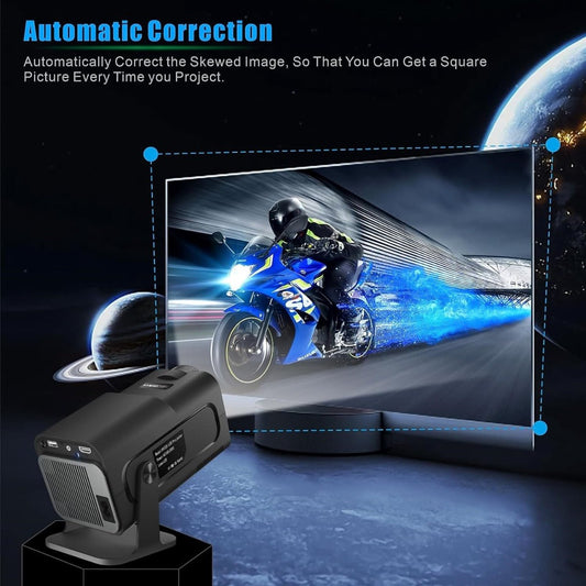 Smart Mini Square Projector ©