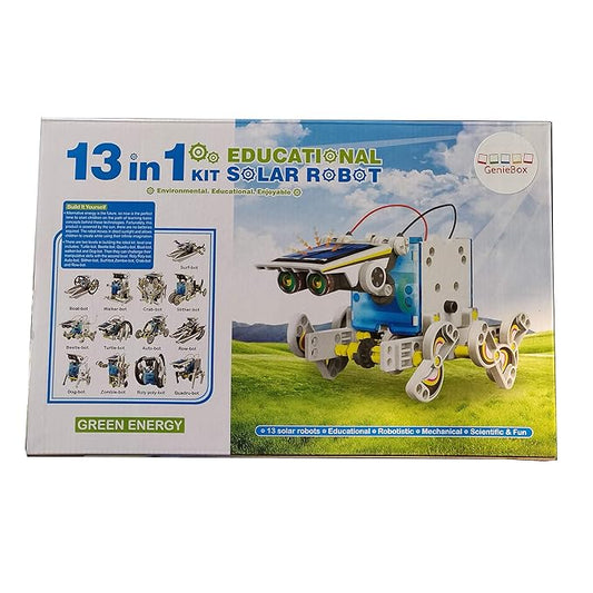 Solar Robot Kit
