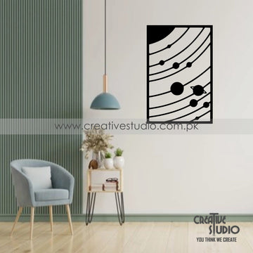 SPACE Acrylic Wall Art