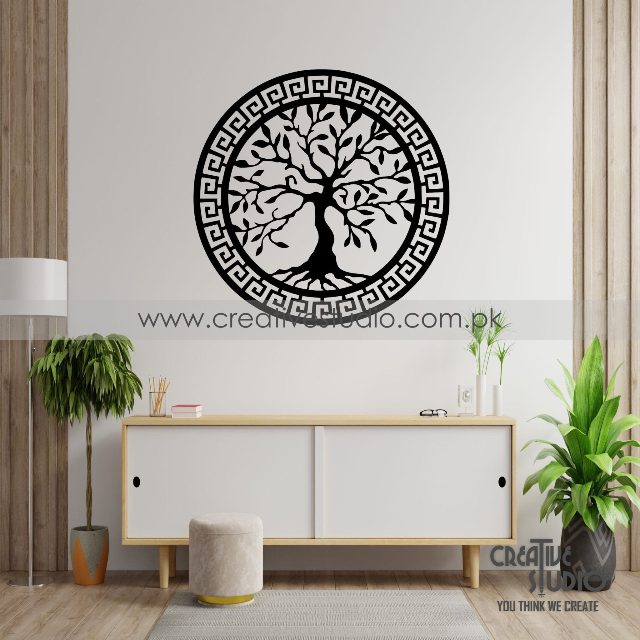 Spring Tree Acrylic Wall Art