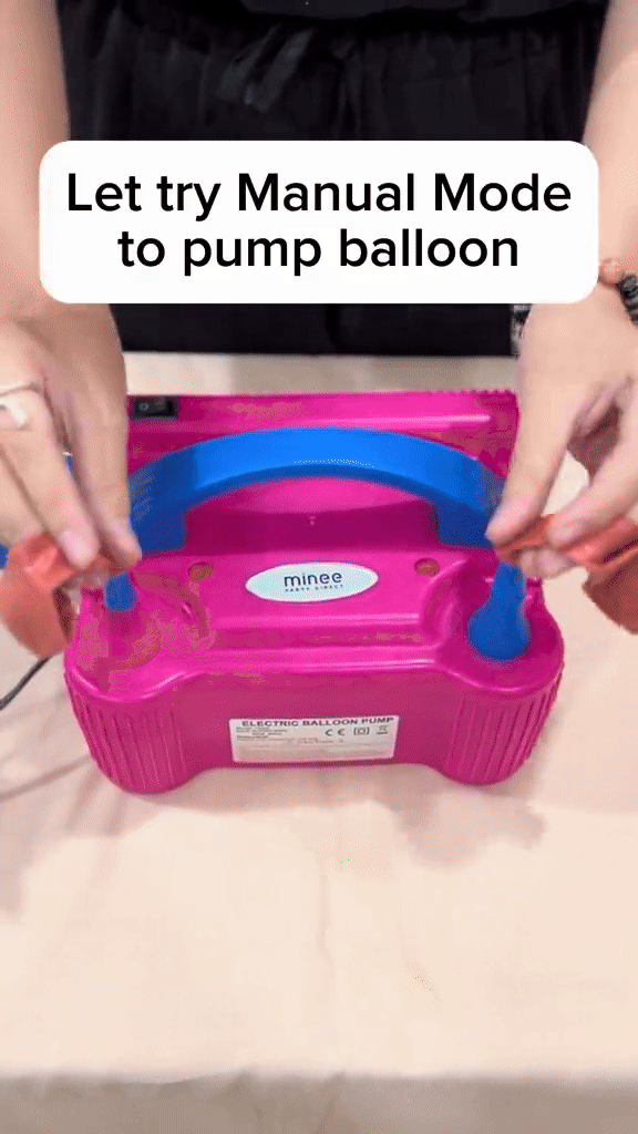 Electric Ballon Inflator