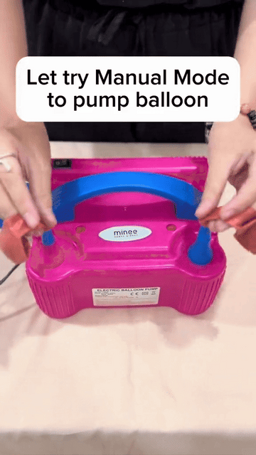 Electric Ballon Inflator
