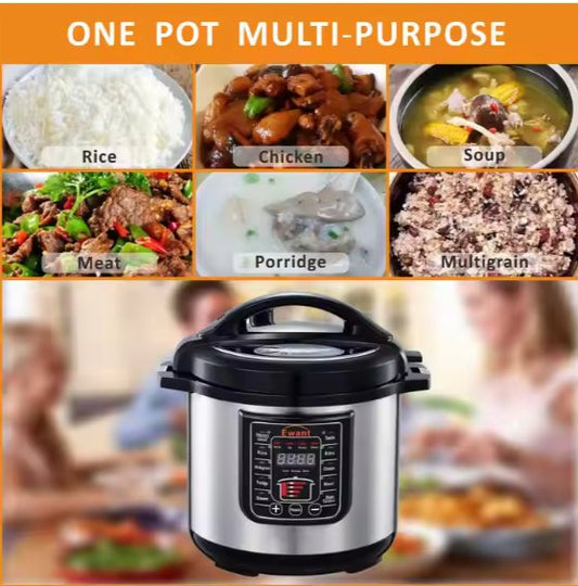 Stainless Steel Crock Pot ©