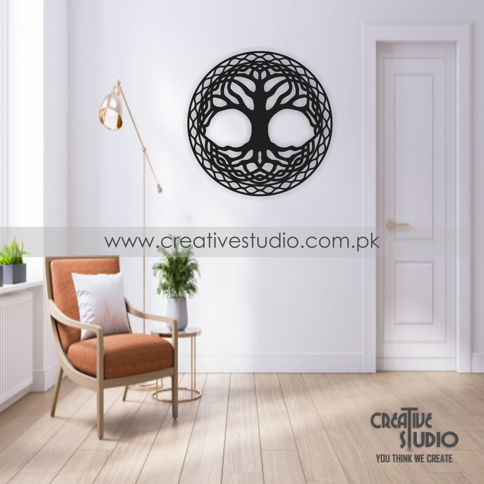 Tea Tree Acrylic Wall Art