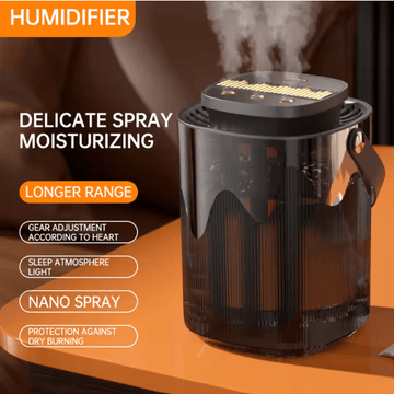 Three Nozzles Humidifier