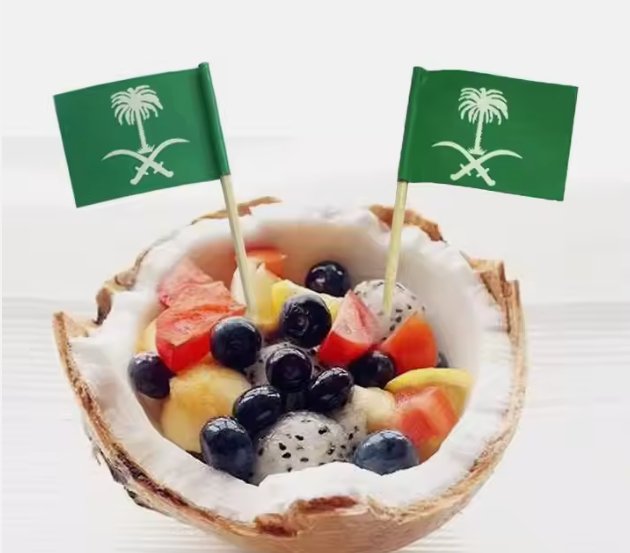 Toothpick Flag Stick