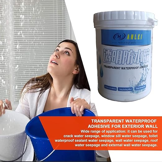 Transparent Adhesive (500g)