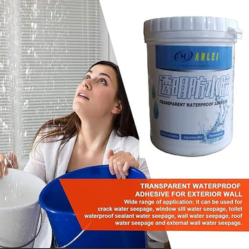 Transparent Adhesive (500g)