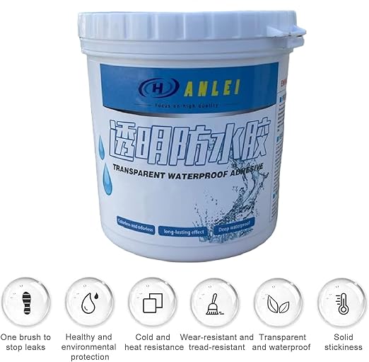 Transparent Adhesive (500g)