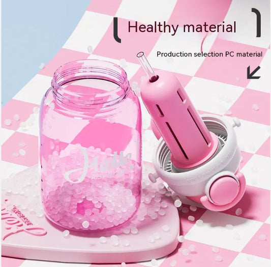 Transparent Water Bottle