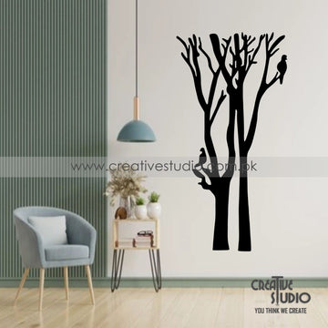 Tree Branch Acrylic Wall Art ©