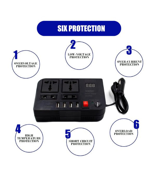 Universal Car Power Inverter