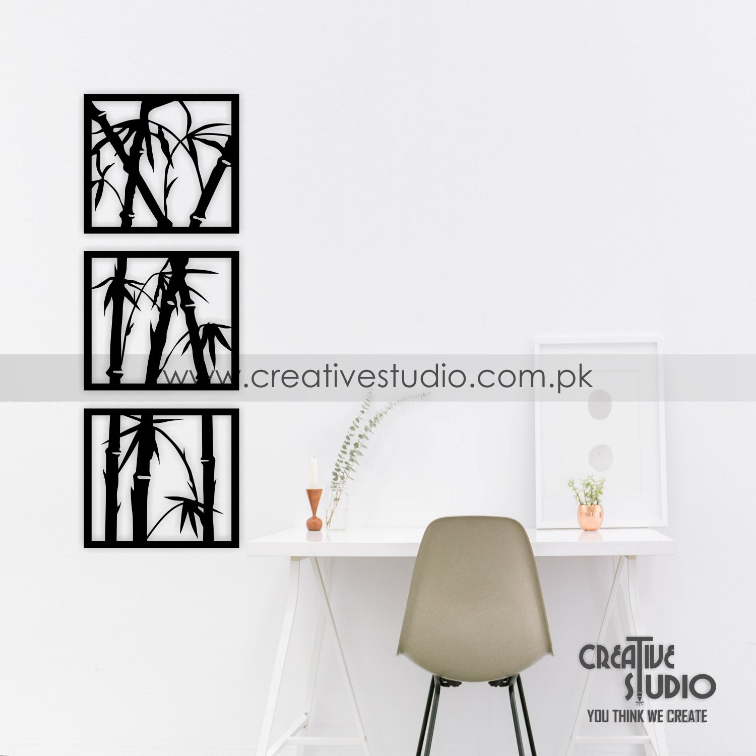 Verdant Tree Acrylic Wall Art