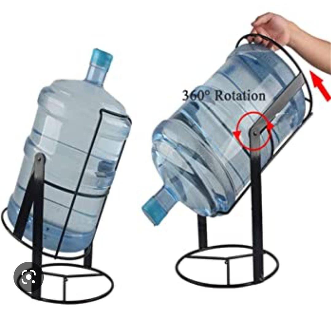 Water Bottle Dispenser Stand
