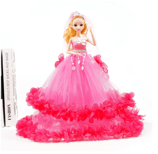 Wedding Dress Doll
