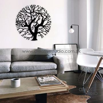 Whispering Woods Acrylic Wall Art