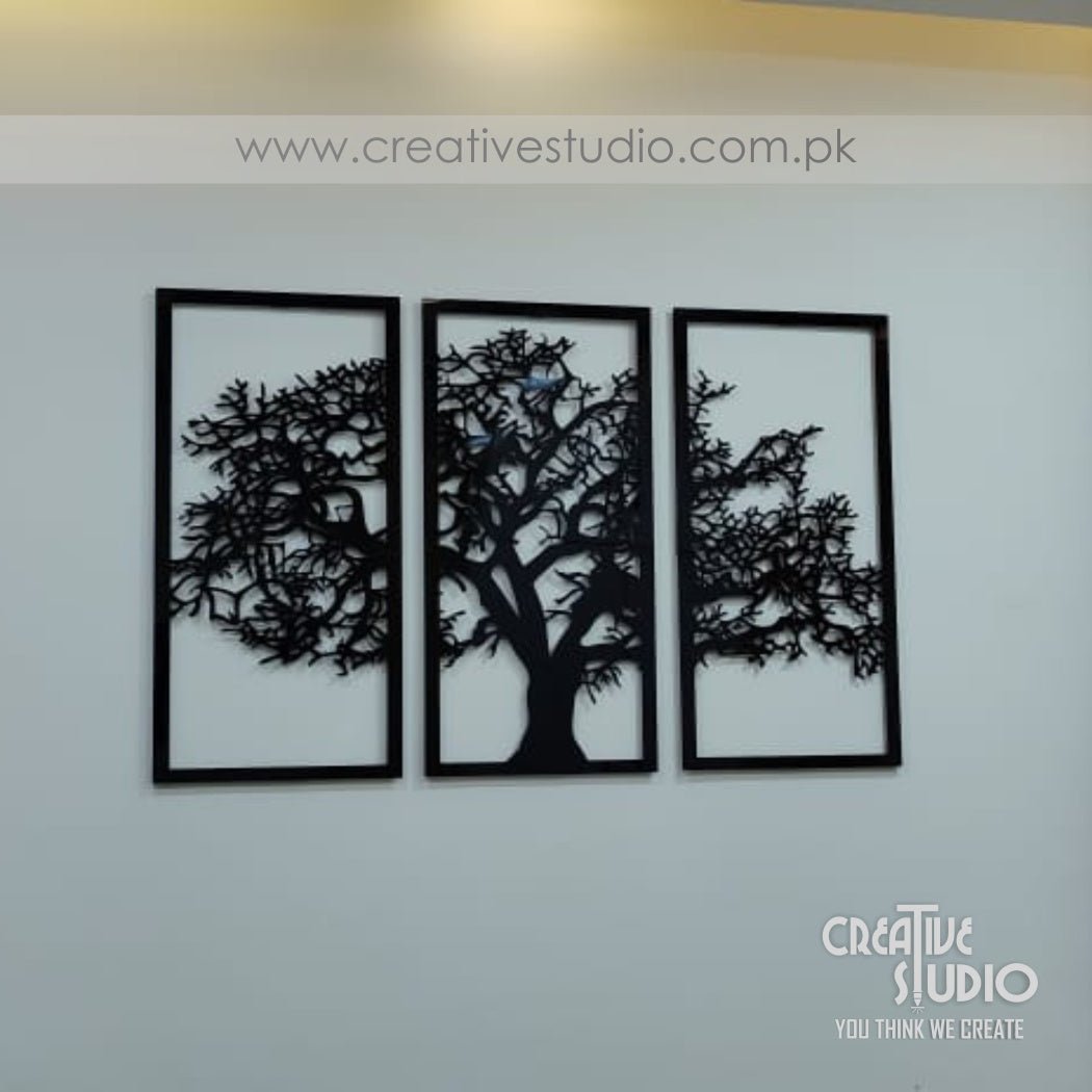 Wild Tree Acrylic Wall Art ©