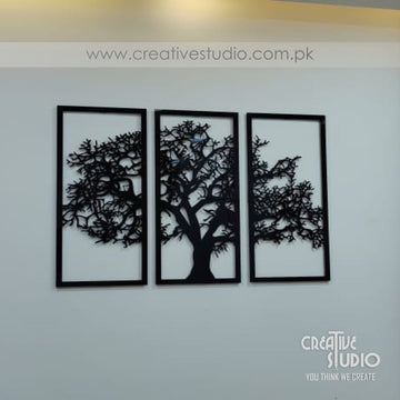 Wild Tree Acrylic Wall Art ©